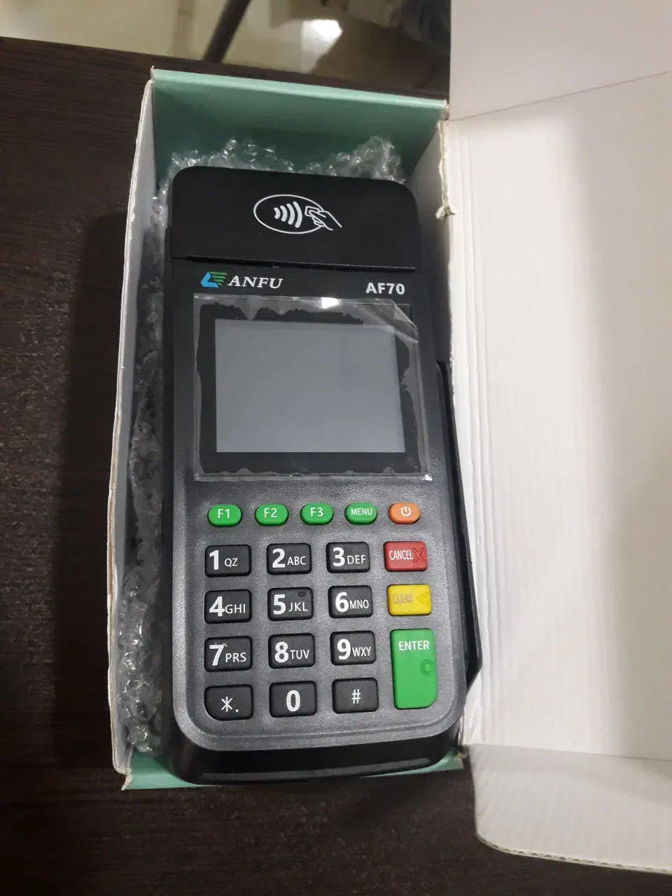 دستگاه کارتخوان سیار پوز آکبند و استوک فوری|فروشگاه و مغازه|تهران, فردوس|دیوار