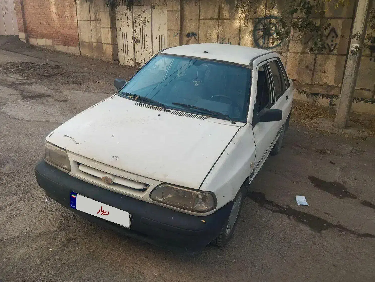 پراید 89دوگانه دست|خودرو سواری و وانت|کرمانشاه, |دیوار