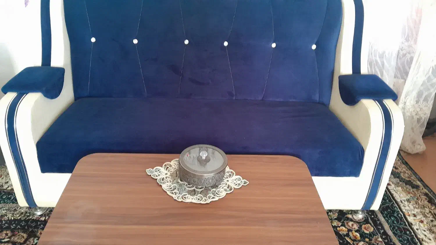 مبل هفت نفره|مبلمان خانگی و میز عسلی|نیشابور, ناسیونال|دیوار