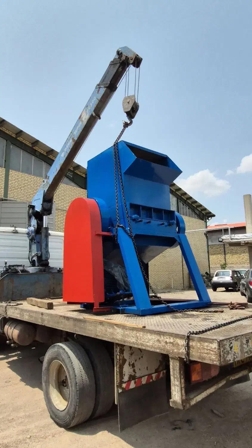 آسیاب پلاستیک خردکن سبد پت لاک نوار لوله فول کیفیت|ماشین‌آلات صنعتی|مشهد, هفده شهریور|دیوار