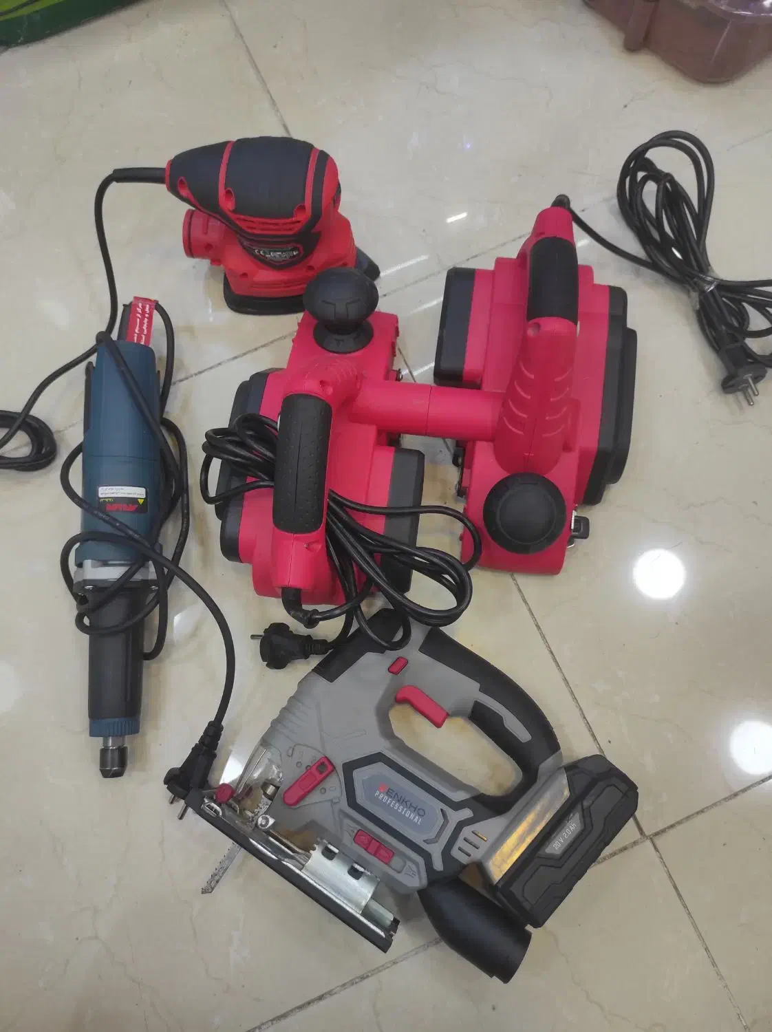 فروش لوازم کامل باهم|ابزارآلات|قشم, |دیوار