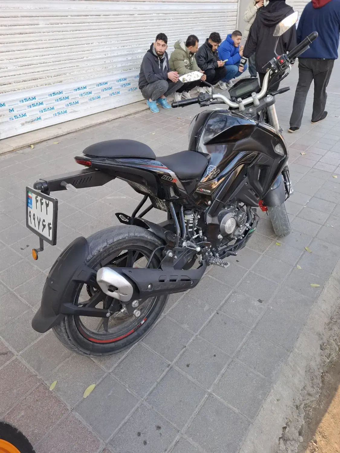 بنلی ۱۸۰s|موتورسیکلت|اردبیل, |دیوار