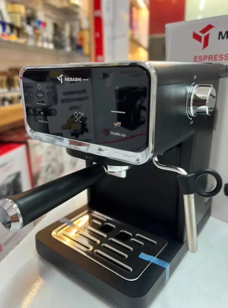 قهوه ساز و اسپرسوساز مباشی۲۱۱۷ اصل باگارانتی ۲ساله|سماور، چایساز، قهوهساز|مشهد, آزادشهر|دیوار