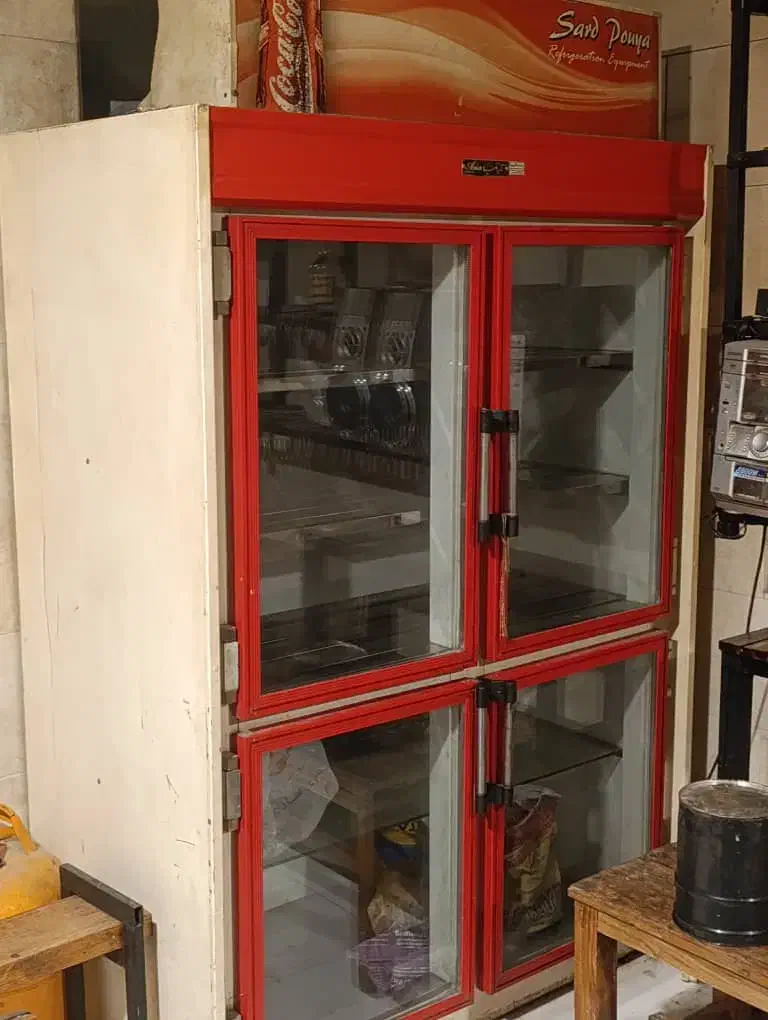 فروش یخچال چهاردربسیارتمیز سرویس کامل شده|یخچال و فریزر|یاسوج, |دیوار