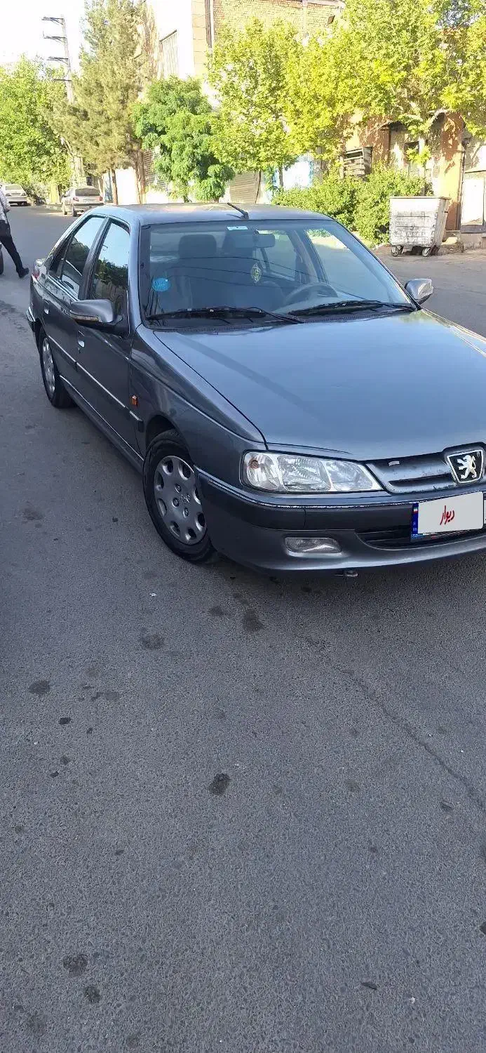 پرشیا ۹۱ ۱لکه رنگ بدون تصادف|خودرو سواری و وانت|پردیس, شهرک صنعتی خرمدشت فاز ۷|دیوار