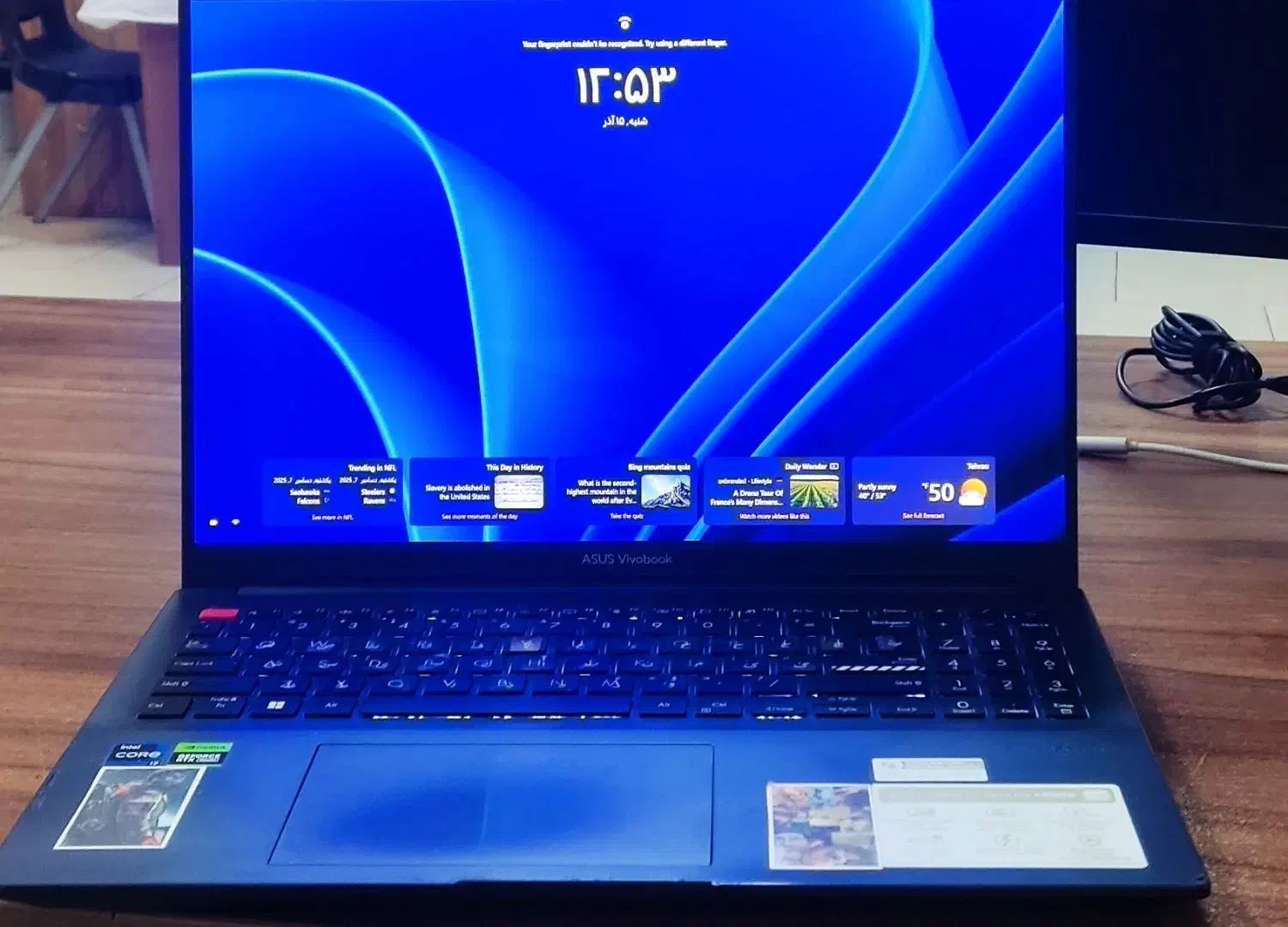 لپتاپ گیمینگ ایسوس k6602|رایانه همراه|تهران, نیلوفر|دیوار