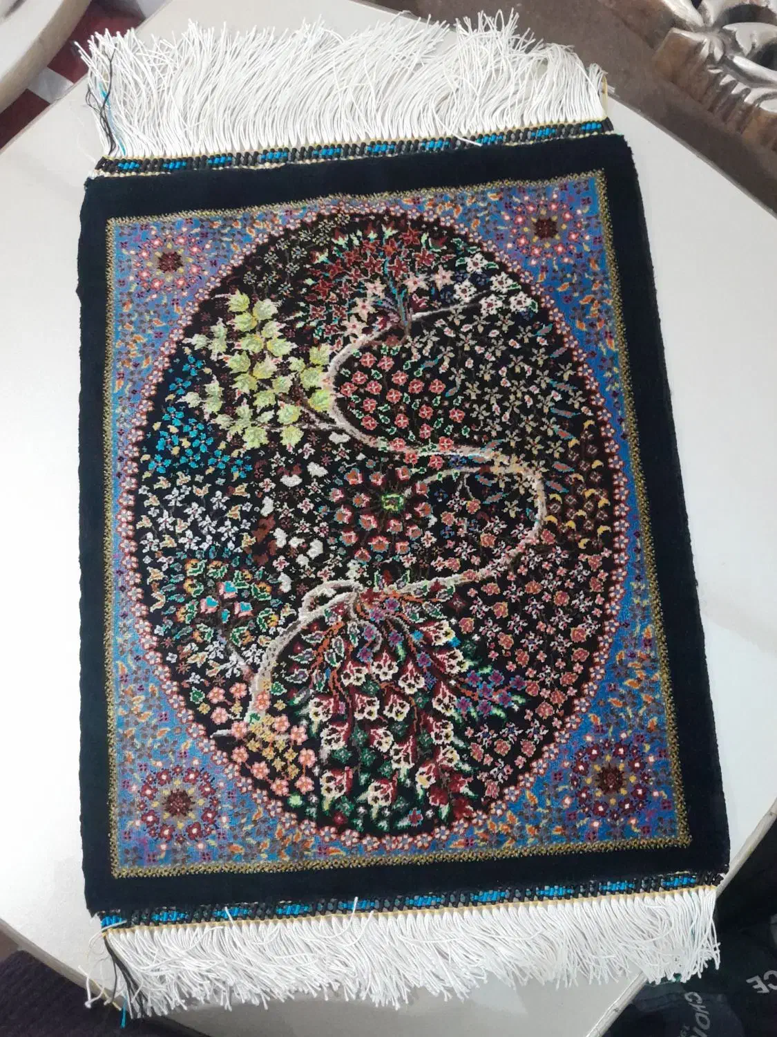 تابلو فرش|تابلو فرش|قم, قلعه کامکار|دیوار