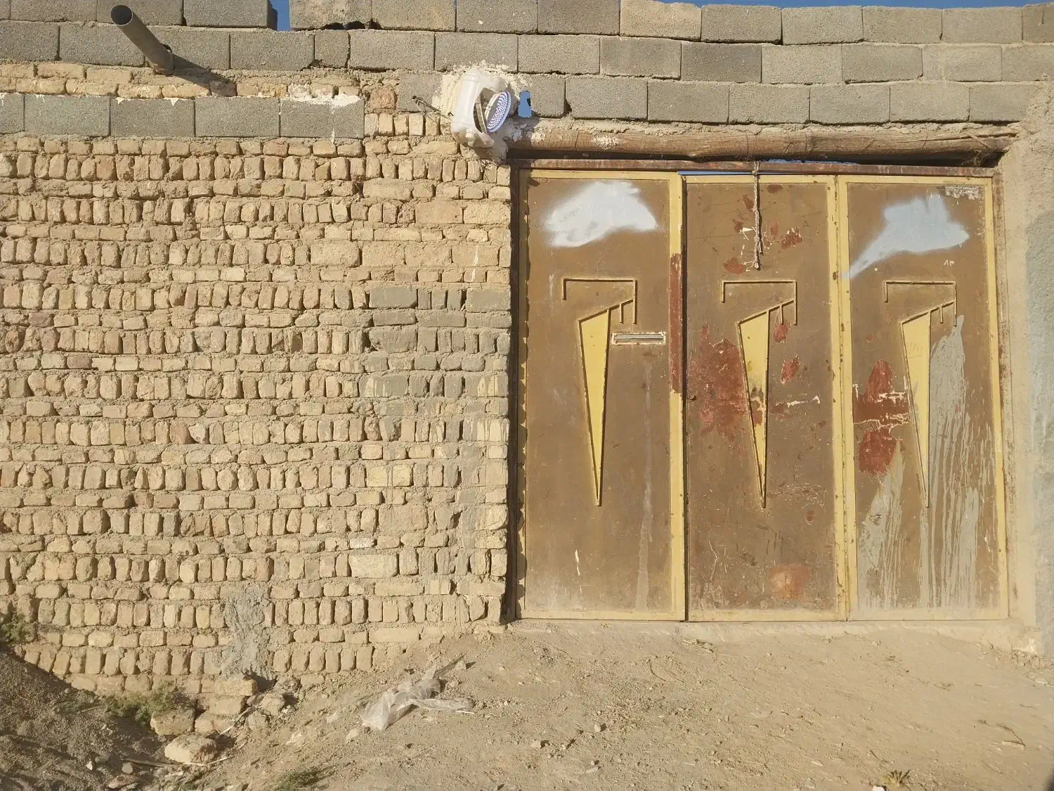 زمین ۴دیواری مختص دامداری|فروش زمین و ملک کلنگی|رباطکریم, حکیم آباد|دیوار