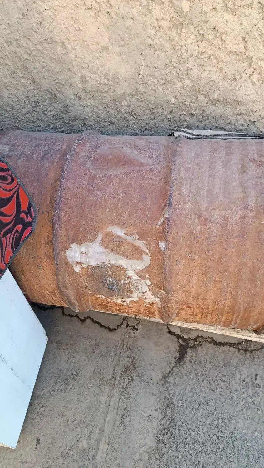 بشگه ۲۰۰لیتری با جای شیر|مصالح و تجهیزات ساختمان|همدان, |دیوار