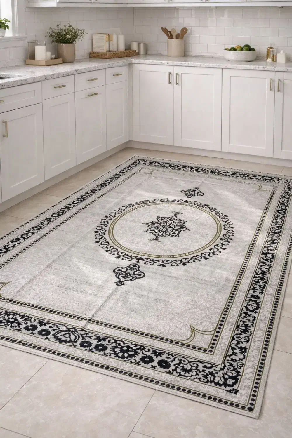 زیر اندازه یا زیر سفره ای|سفره، حوله، دستمال آشپزخانه|بم, |دیوار