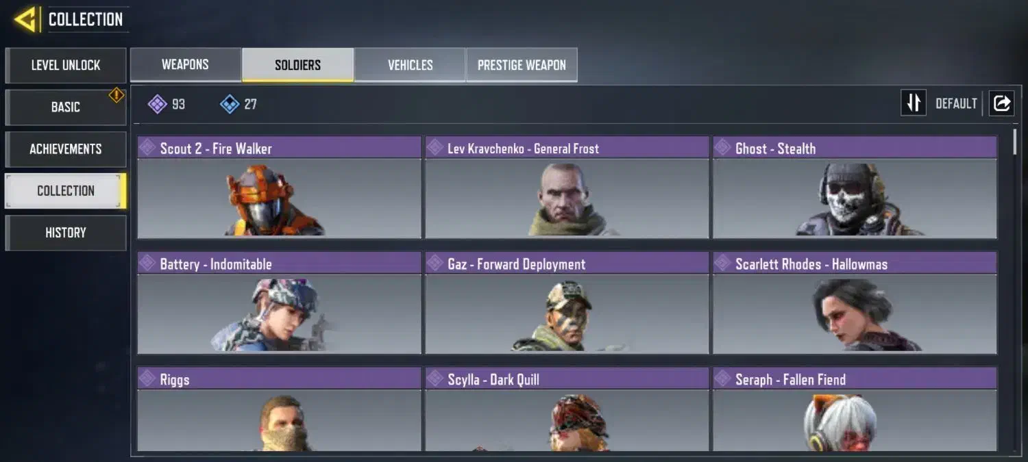 اکانت کالاف|کنسول، بازی ویدئویی و آنلاین|بروجرد, |دیوار