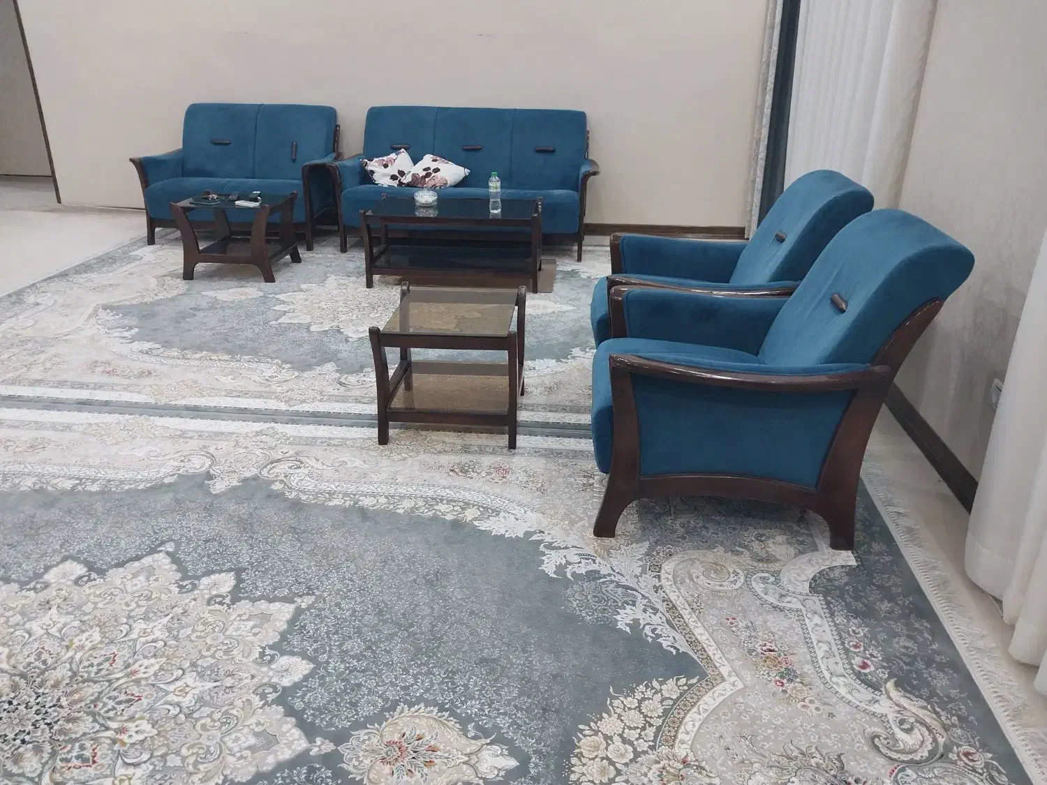 مبل هفت نفره|مبلمان خانگی و میز عسلی|بندر ماهشهر, |دیوار