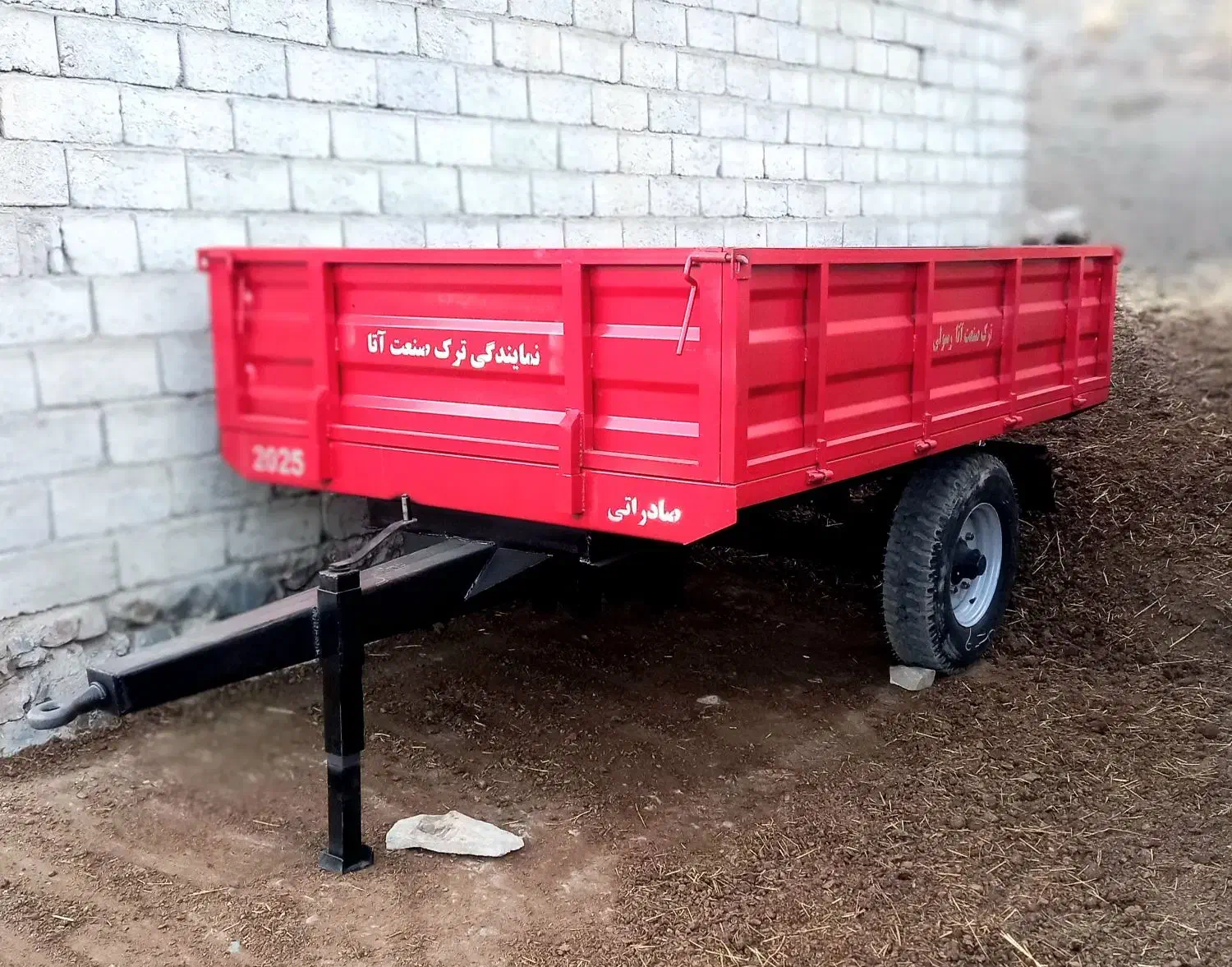 تریلی تراکتور دوچرخ تبریز نو|قطعات یدکی و لوازم جانبی|ارشق, |دیوار