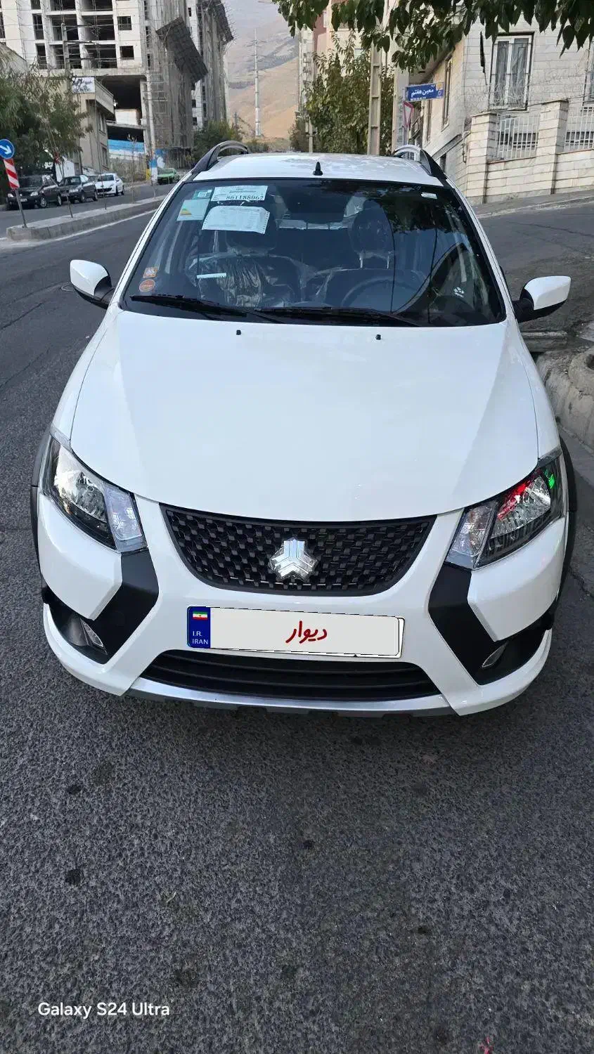 کوییک GXL 1404|خودرو سواری و وانت|تهران, شهرک کوهسار|دیوار