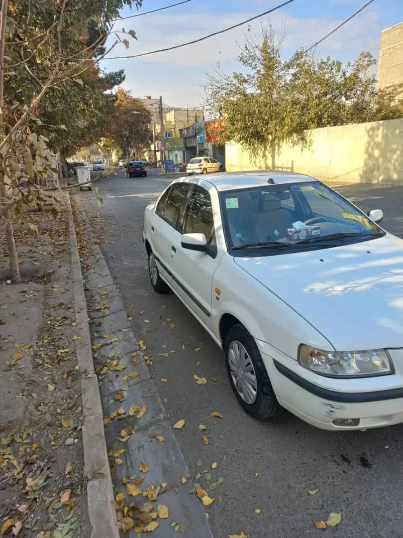 سمندLXمدل ۹۵ بیرنگ تکبرک|خودرو سواری و وانت|کرج, فاز ۲ مهرشهر|دیوار