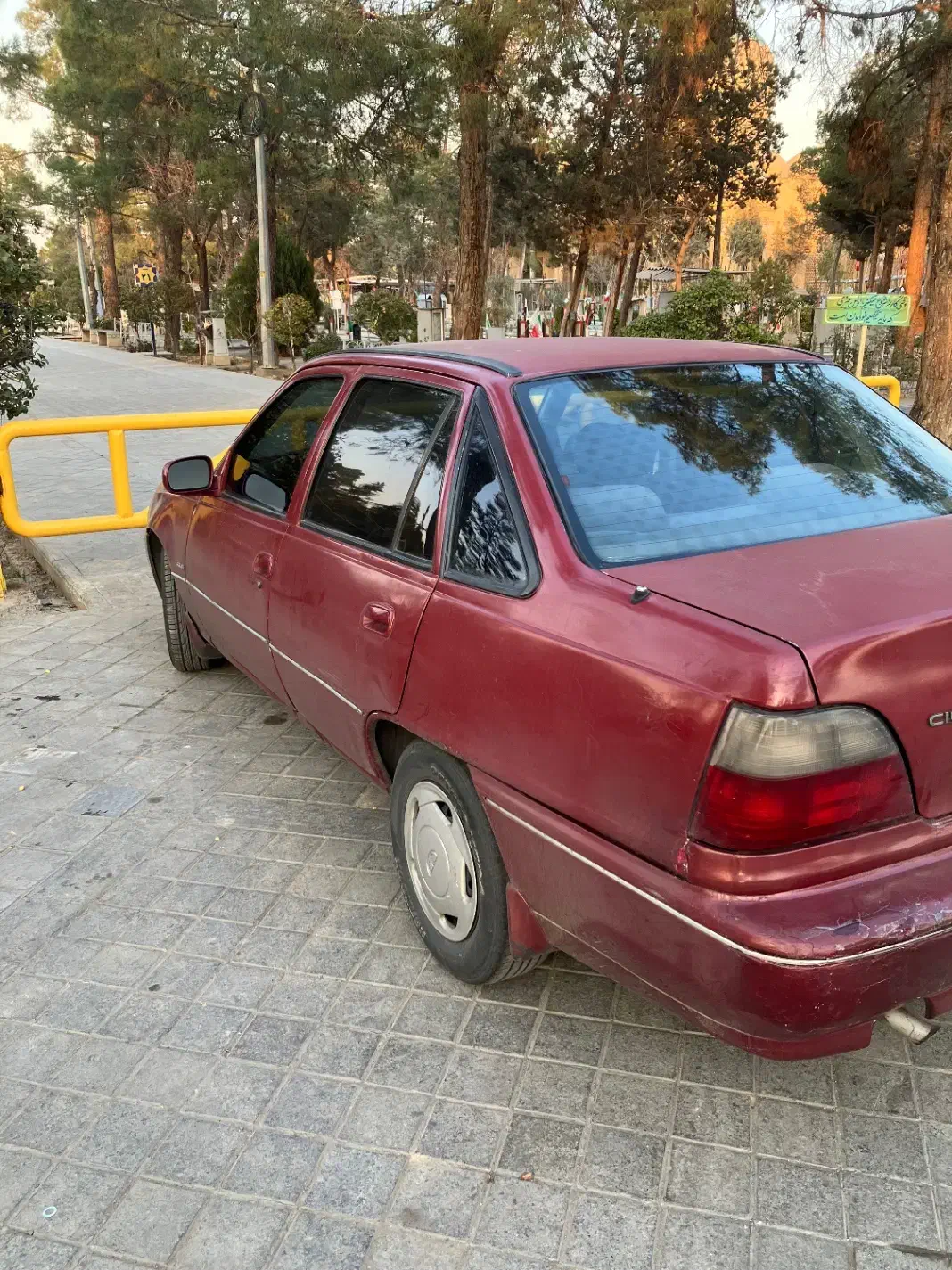 دوو سیلو مدل ۷۶ بدون ضبط و باند ۱۶۵ میلیون|خودرو سواری و وانت|کردکوی, |دیوار