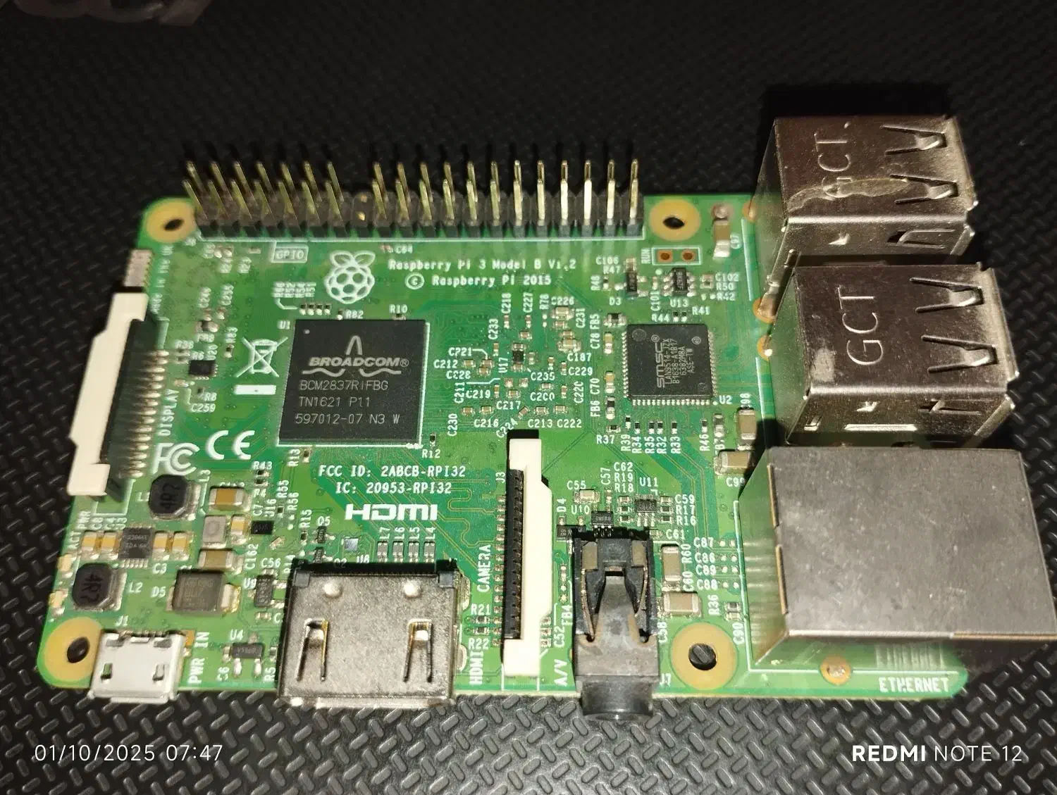 رزبری پای 3b|قطعات و لوازم جانبی رایانه|اسلام‌شهر, زرافشان|دیوار