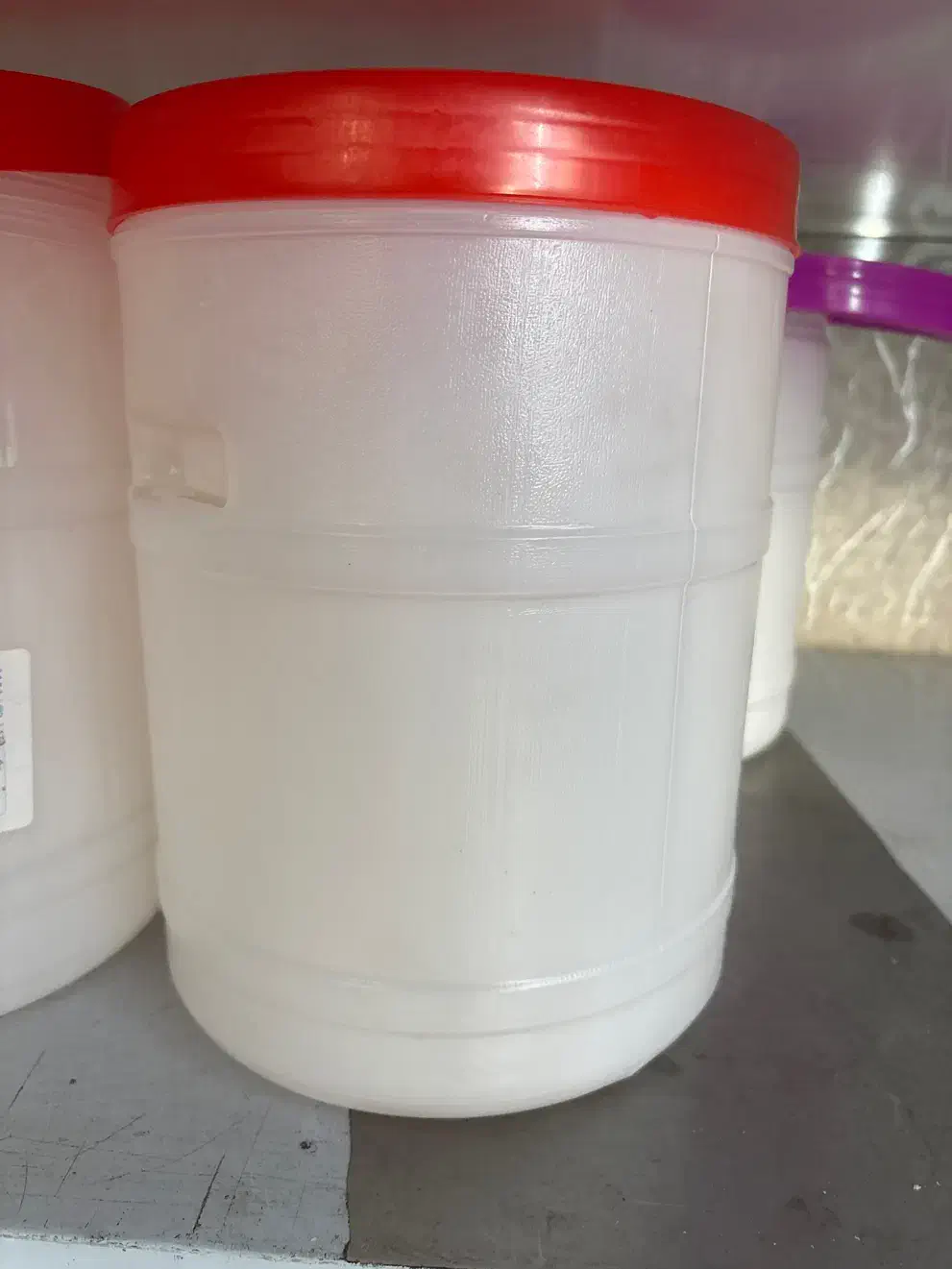 سطل|ظروف نگهدارنده، پلاستیکی، یک‌بارمصرف|مشهد, آزادشهر|دیوار