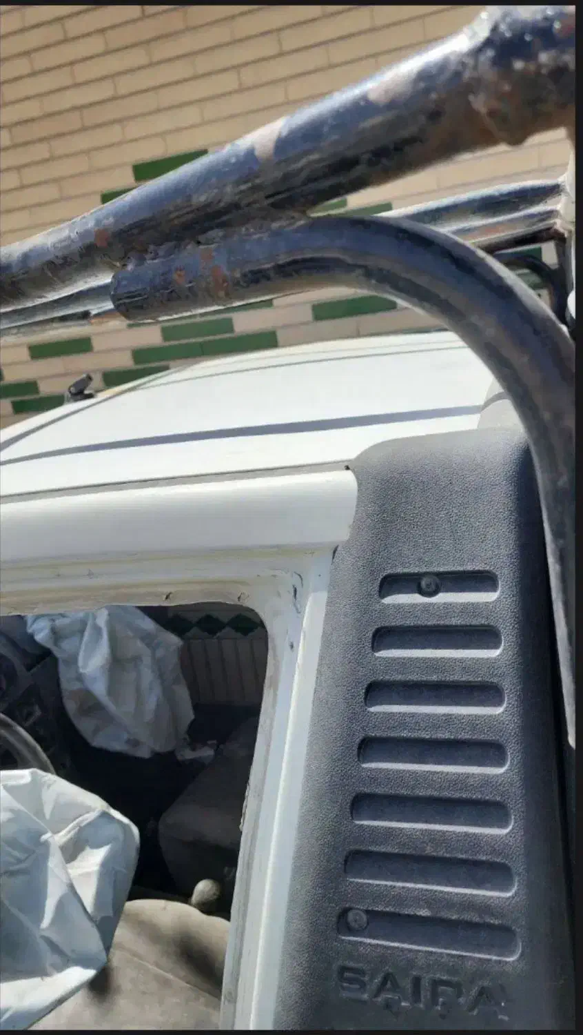 پراید وانت مدل۹۶ تصادفی|خودرو سواری و وانت|زابل, |دیوار