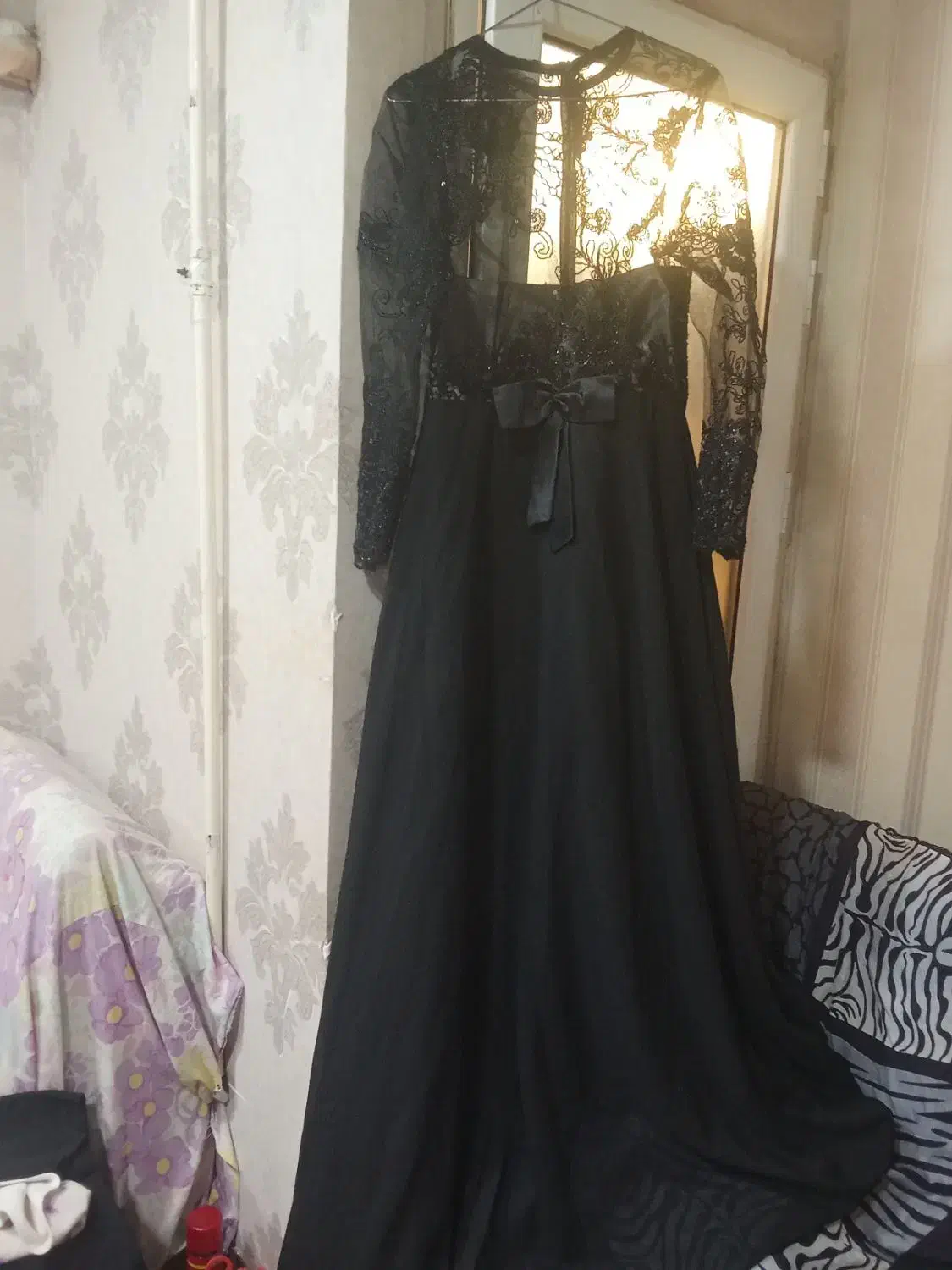 فروش لباس مجلسی  حریر و گیپور|لباس|خرمشهر, |دیوار