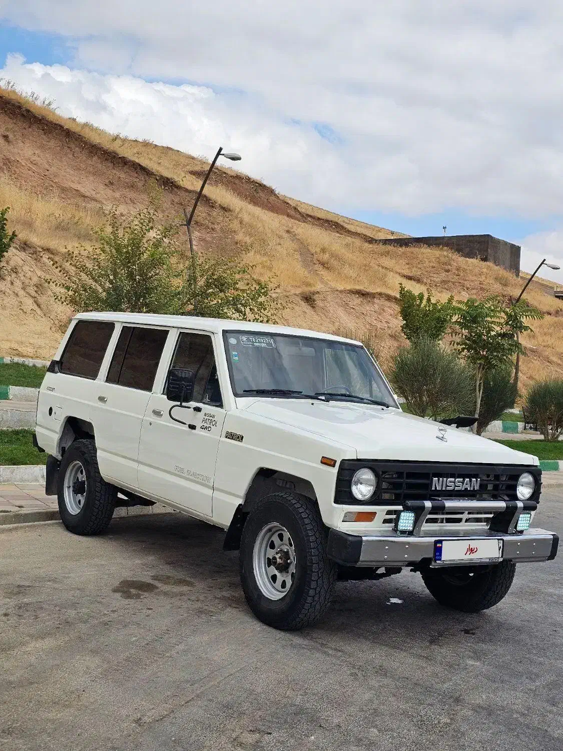 نیسان پاترول ۴درب ۶سیلندر درجه یک|خودرو سواری و وانت|ارومیه, |دیوار