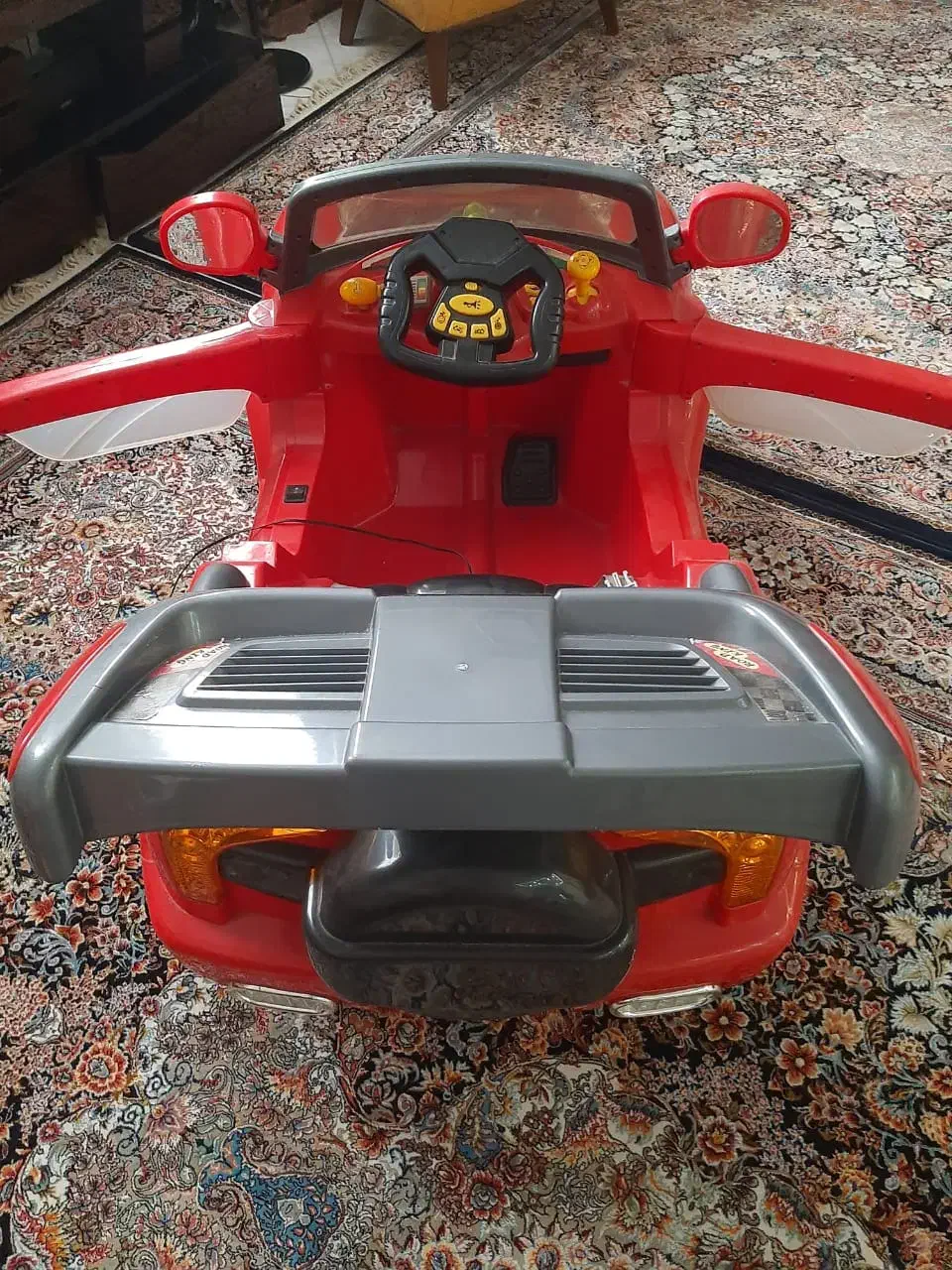 ماشین شارژی|اسباب‌بازی بچه|باغستان, |دیوار