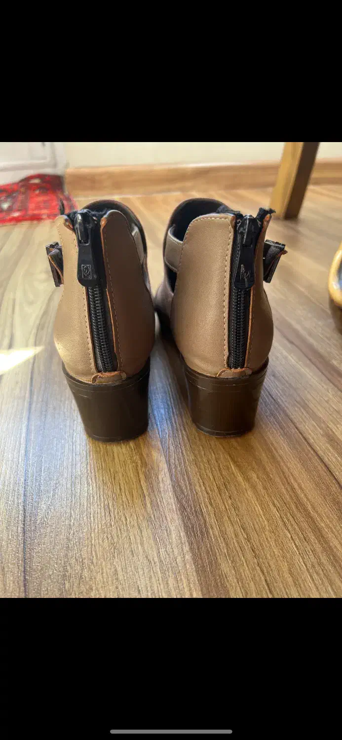 نیم بوت سایز ۴۰|کیف، کفش، کمربند|تبریز, |دیوار