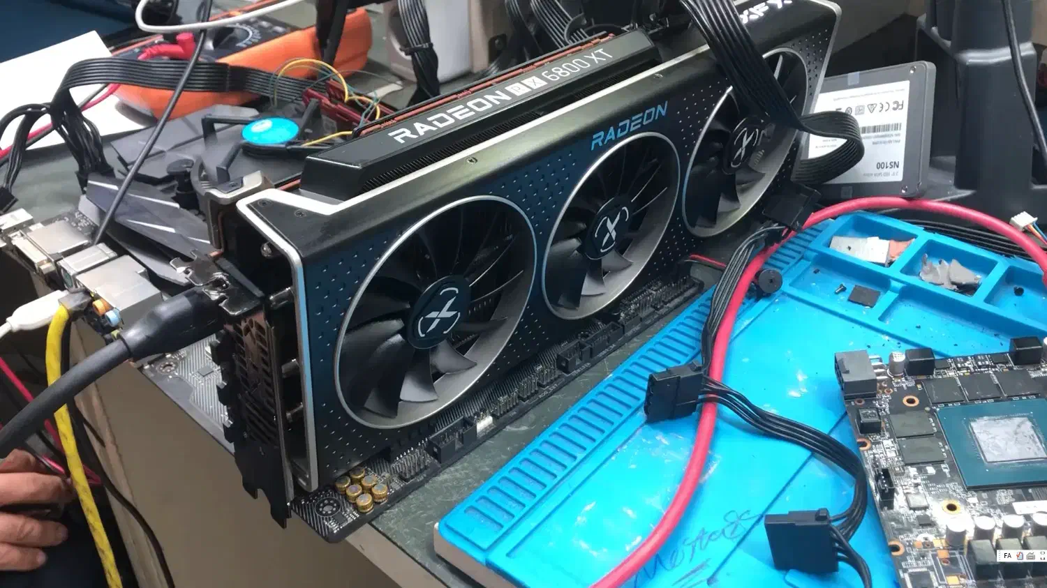 عیب یابی و تعمیر تضمینی ** کارت گرافیک **|خدمات رایانه‌ای و موبایل|گرگان, |دیوار