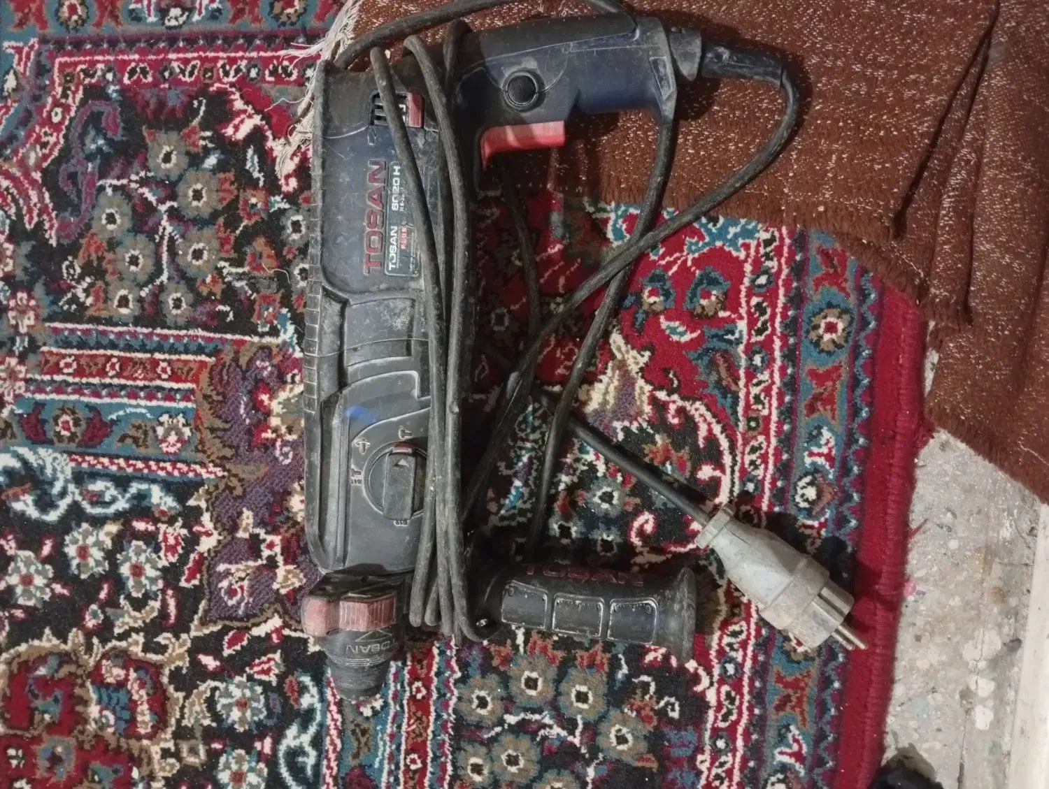 دریل و هیلتی سه کاره ۳ کیلویی|ابزارآلات|قرچک, مهدیه|دیوار