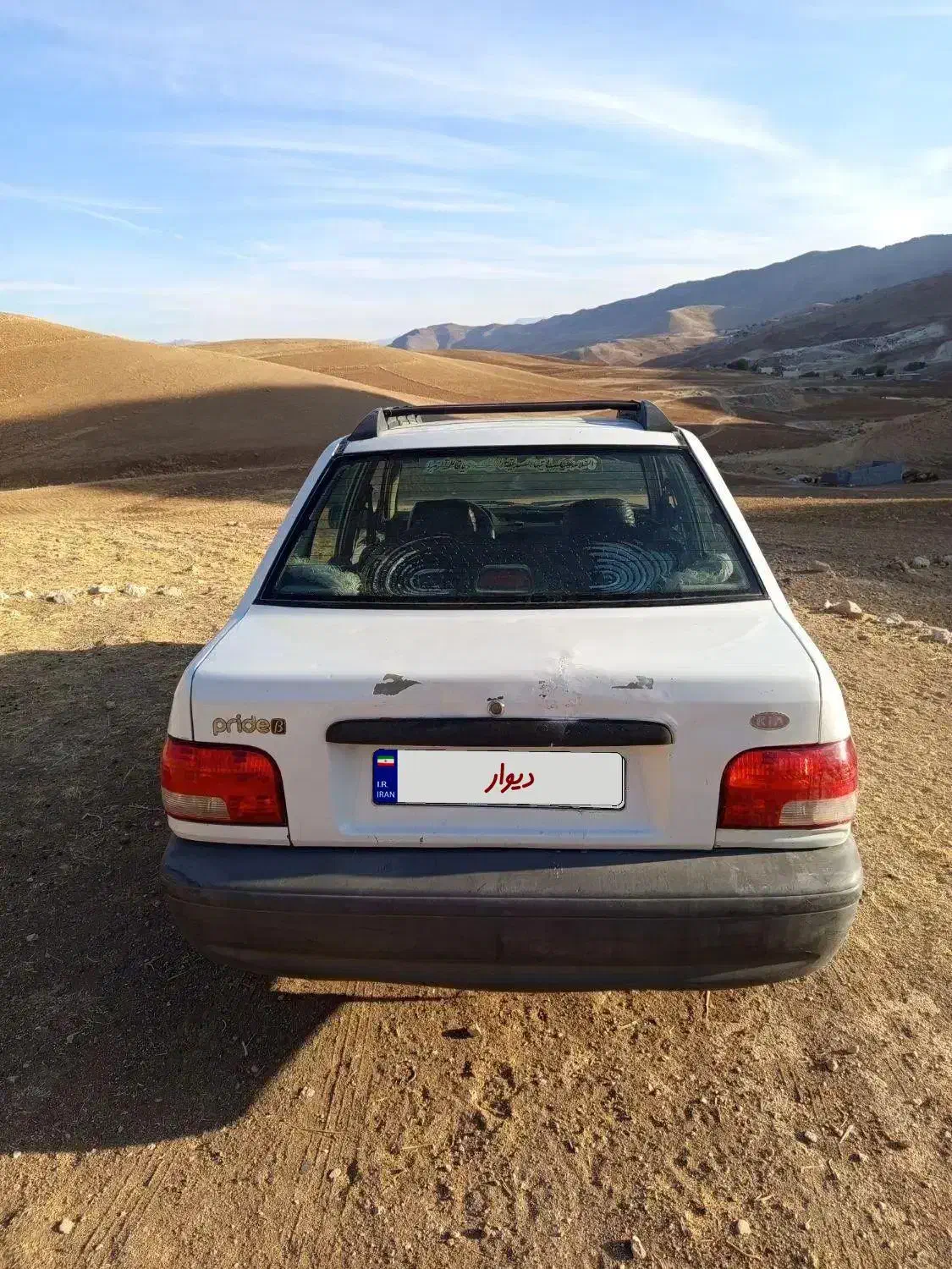 پراید ۱۳۱جی تی ایکس|خودرو سواری و وانت|اردل, |دیوار