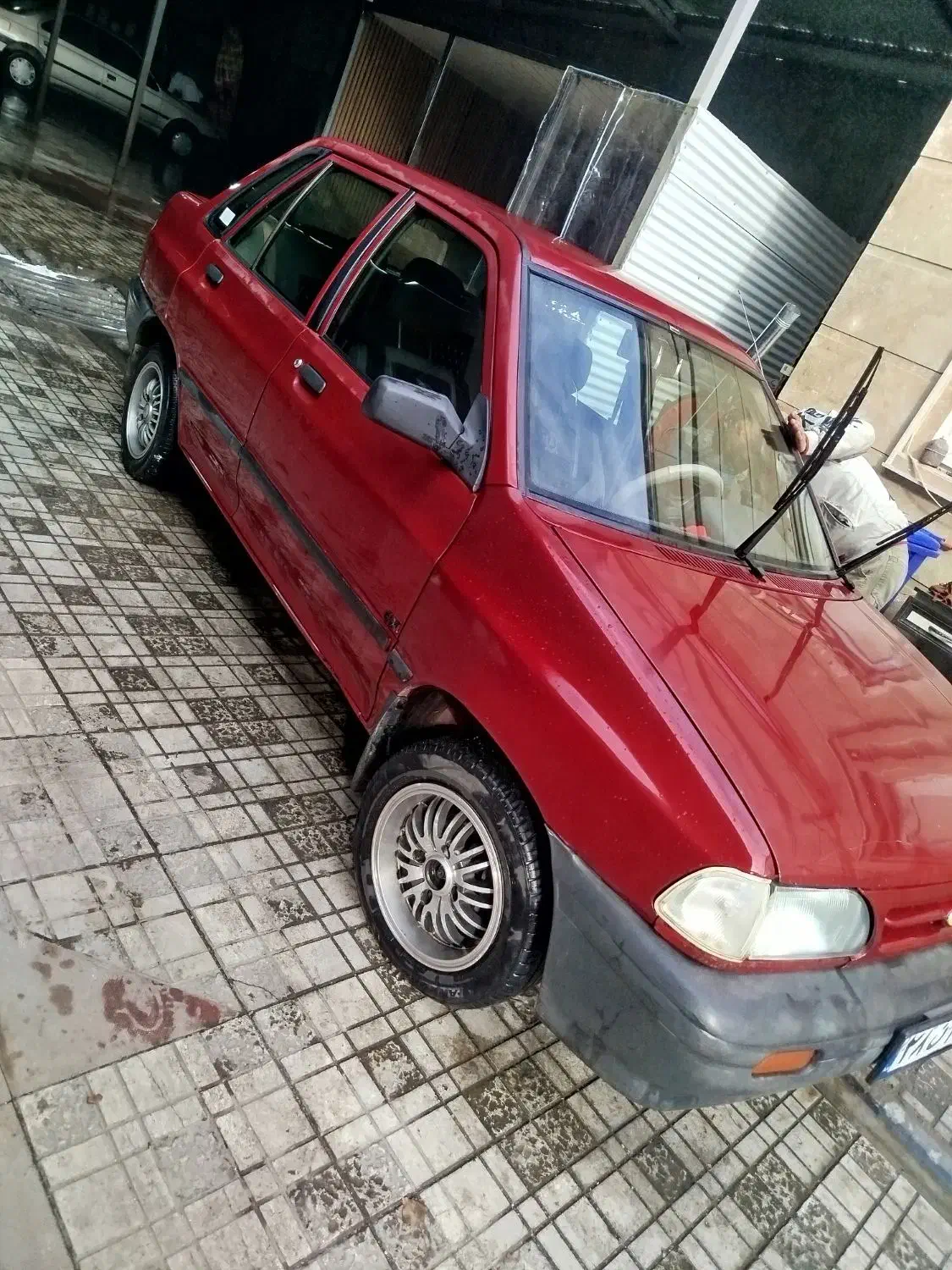 پراید مدل 85 دوره رنگ|خودرو سواری و وانت|میاندوآب, |دیوار