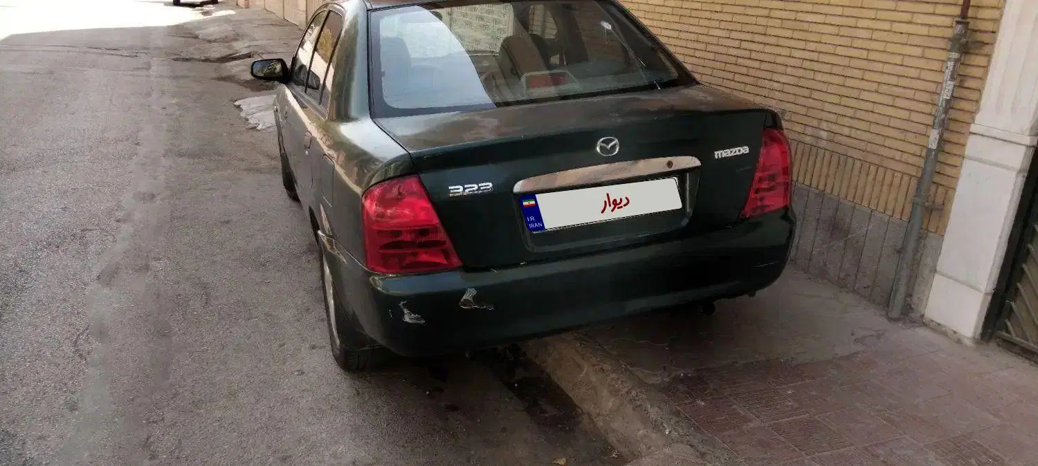 مزدا۳۲۳ مدل ۸۰|خودرو سواری و وانت|مشهد, کوثر|دیوار