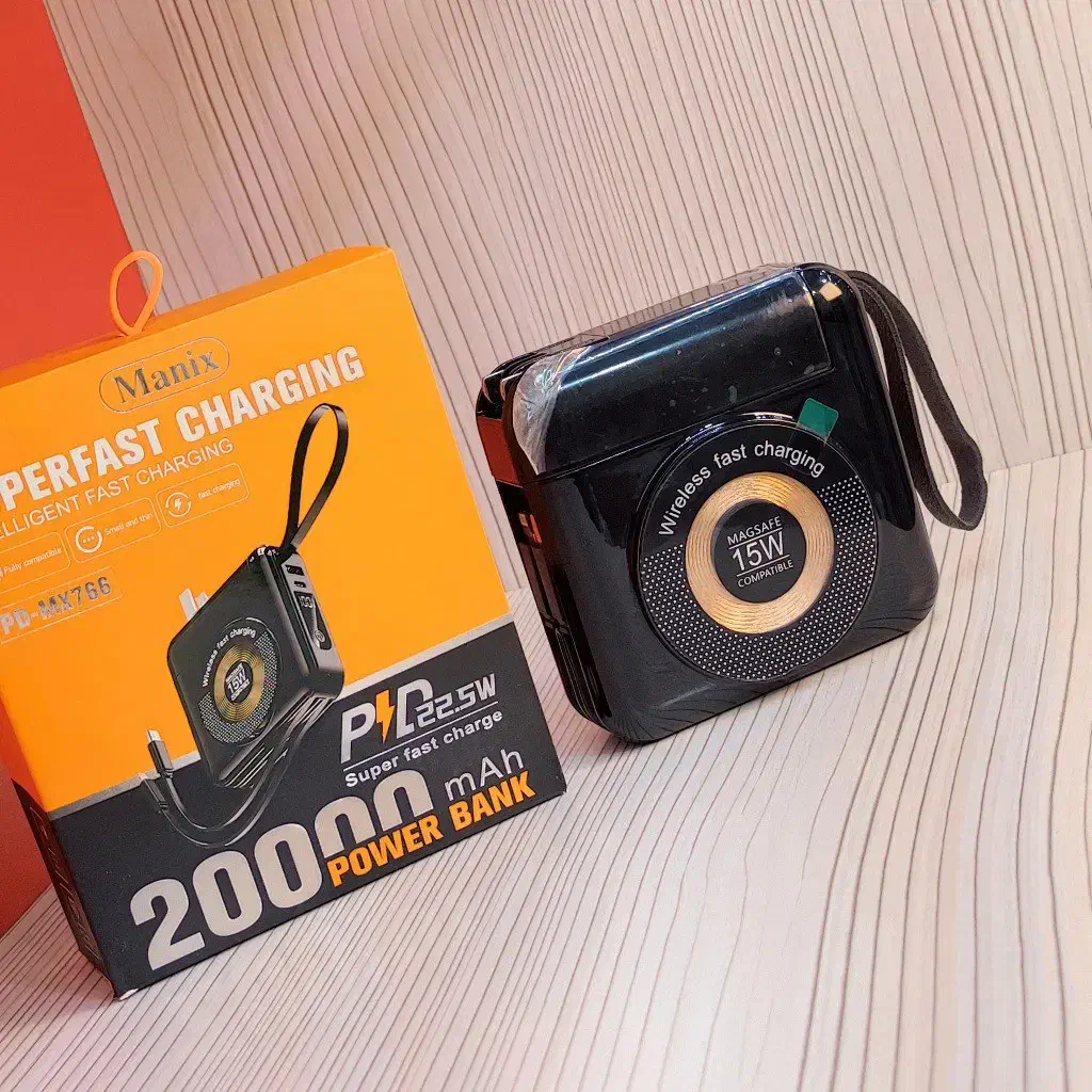 پاور بانک مستقیم به برق مانیکس|لوازم جانبی موبایل و تبلت|اسلامشهر, شهرک مفیدی|دیوار