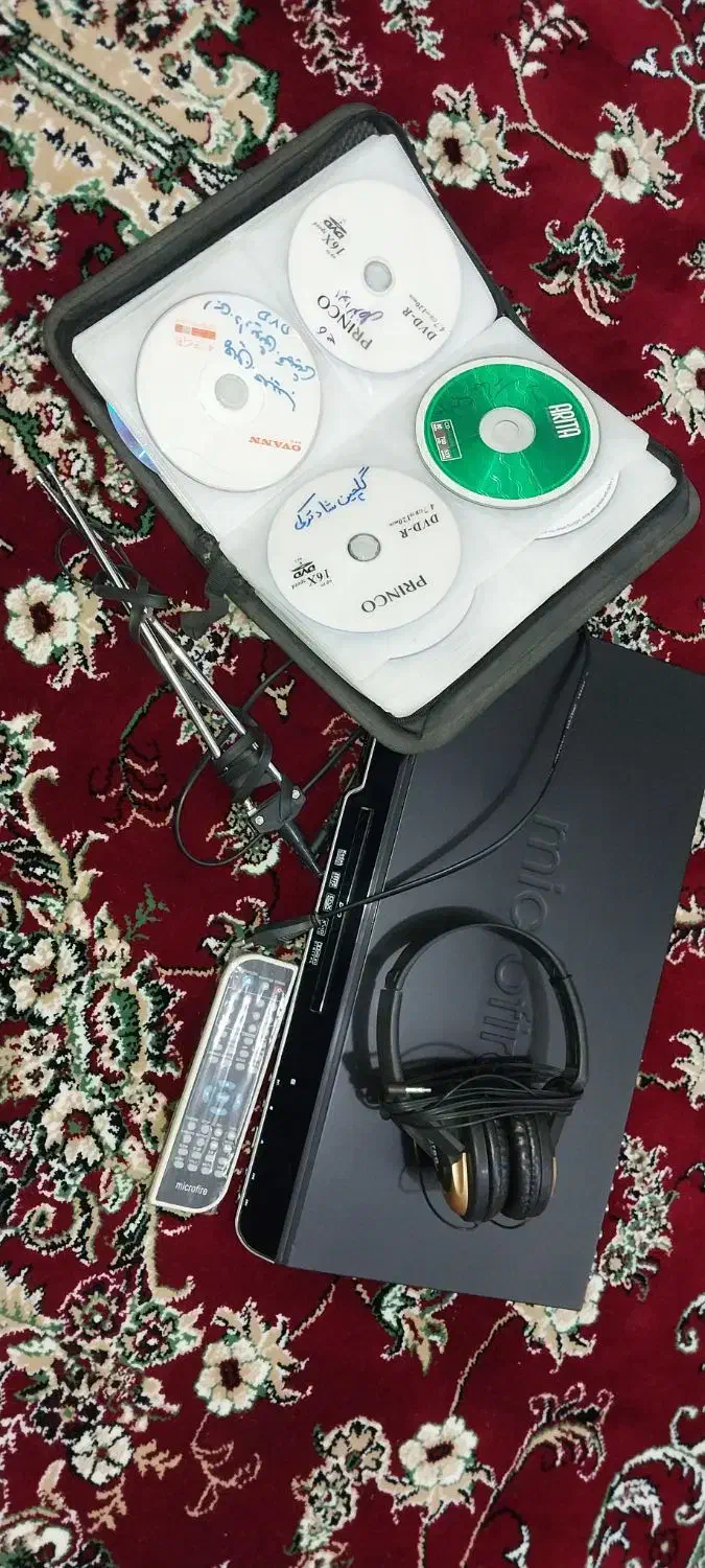 صوتی|پخش‌کننده DVD و ویدیو|سبزوار, رضوی|دیوار