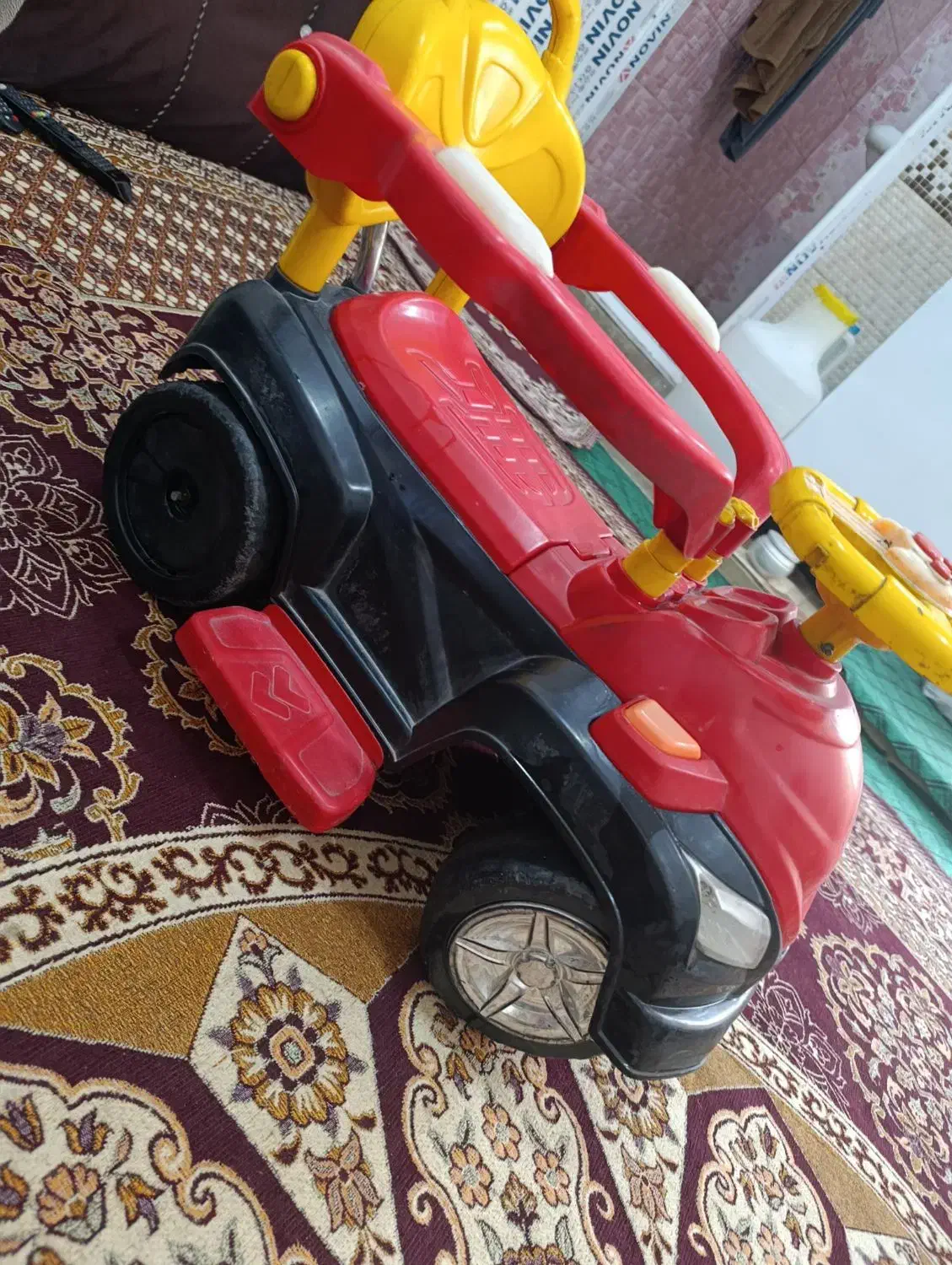 ماشین مجی کار600|اسباب‌بازی بچه|اهواز, کوی طلاب|دیوار
