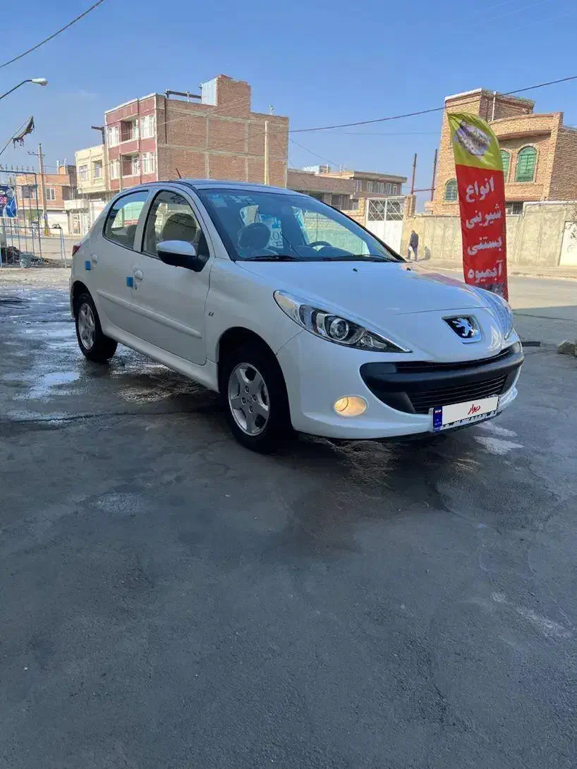 ۲۰۷پانورما دنده ۸۵گانه|خودرو سواری و وانت|نقده, |دیوار