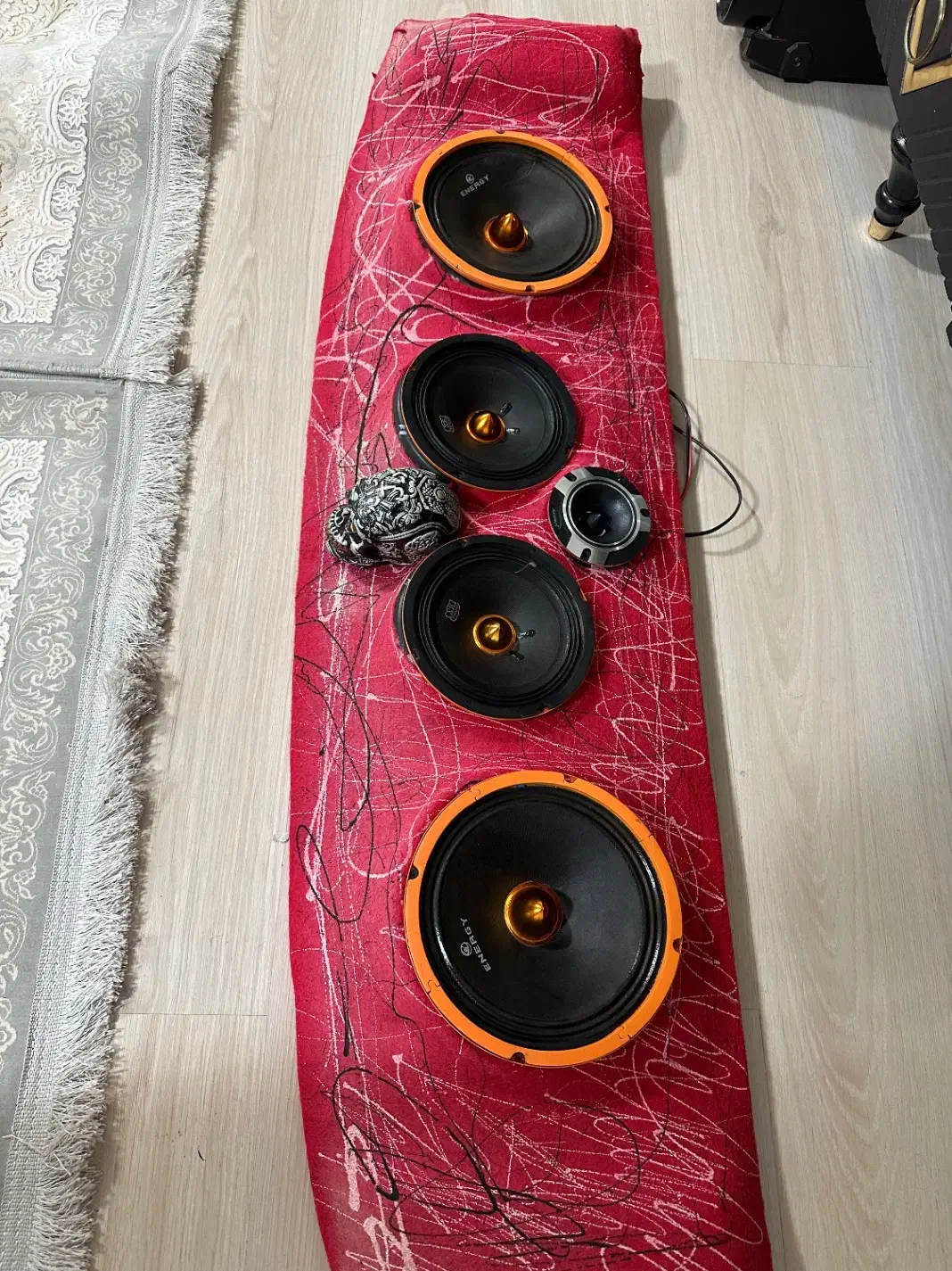 سیستم با طاقچه|قطعات یدکی و لوازم جانبی|اردبیل, |دیوار