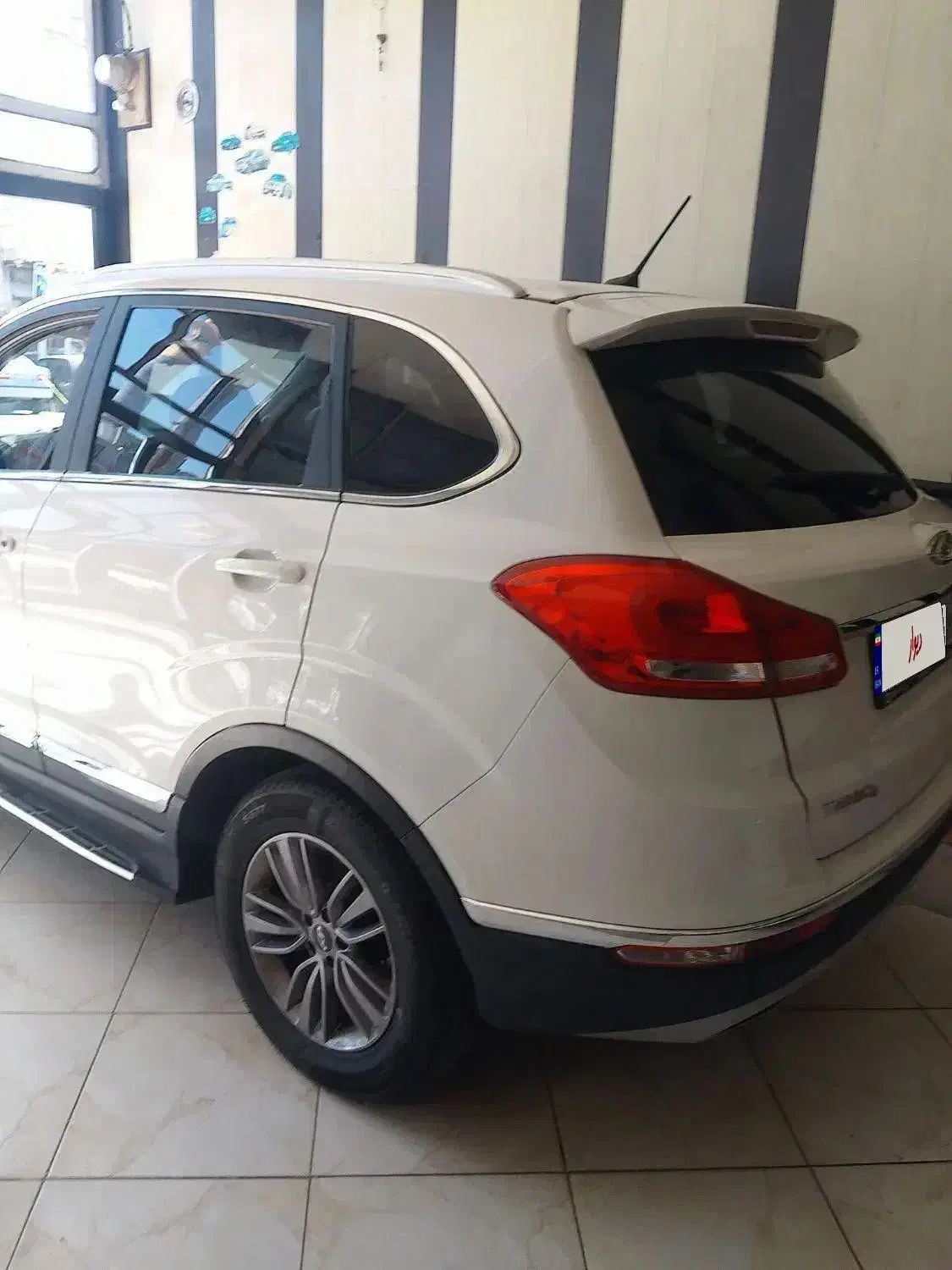 تیگو 5بیرنگ مانیتور بزرگ بیخط کم کار|خودرو سواری و وانت|زنجان, |دیوار