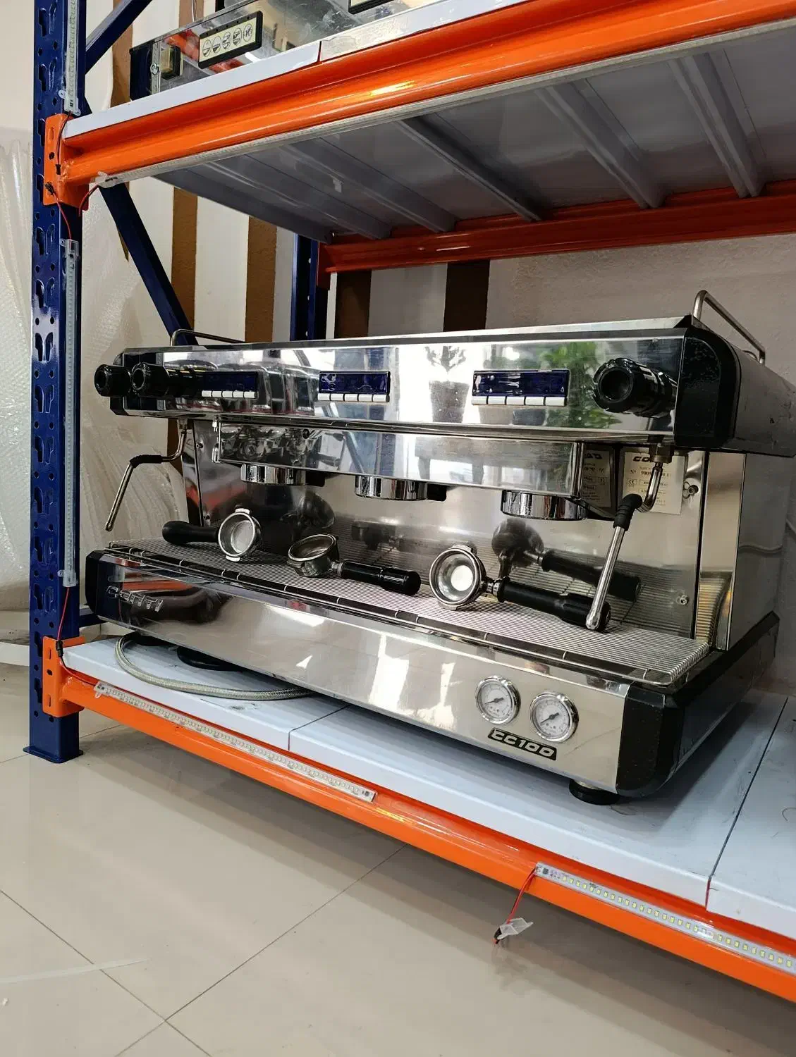 قهوه اسپرسو ساز لاسپازیاله اس۵|کافی‌شاپ و رستوران|بوکان, |دیوار