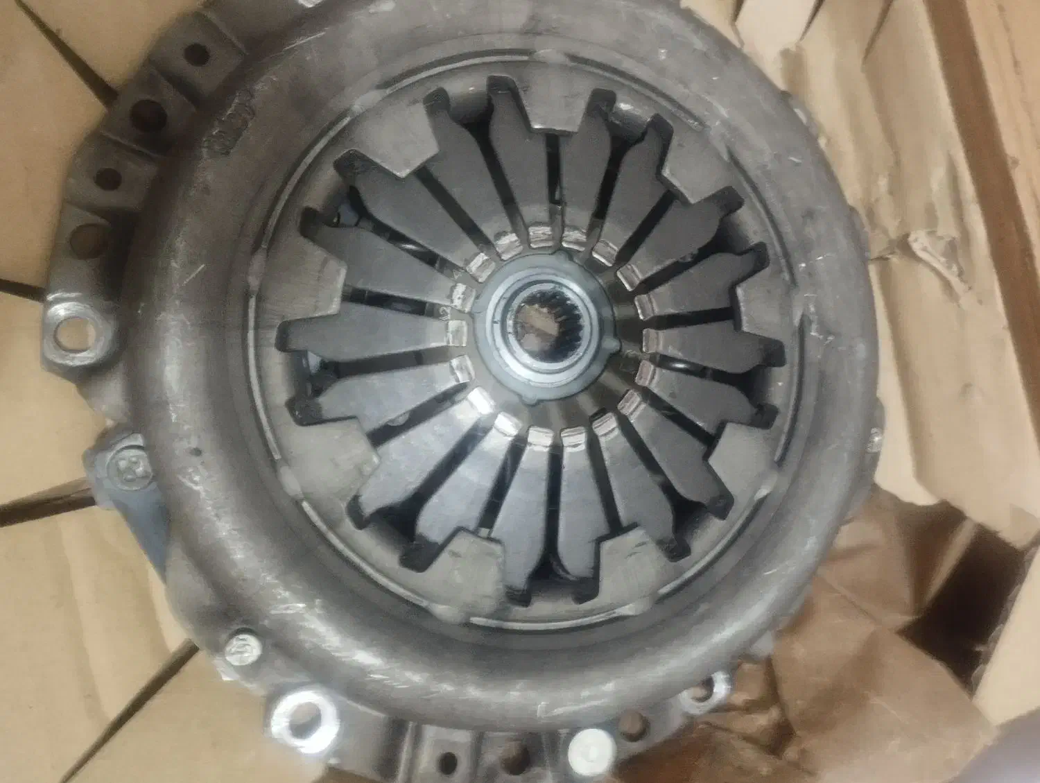 صفحه کلاج  پراید درحد نو خیلی کم کارکرده|قطعات یدکی و لوازم جانبی|کرمانشاه, |دیوار