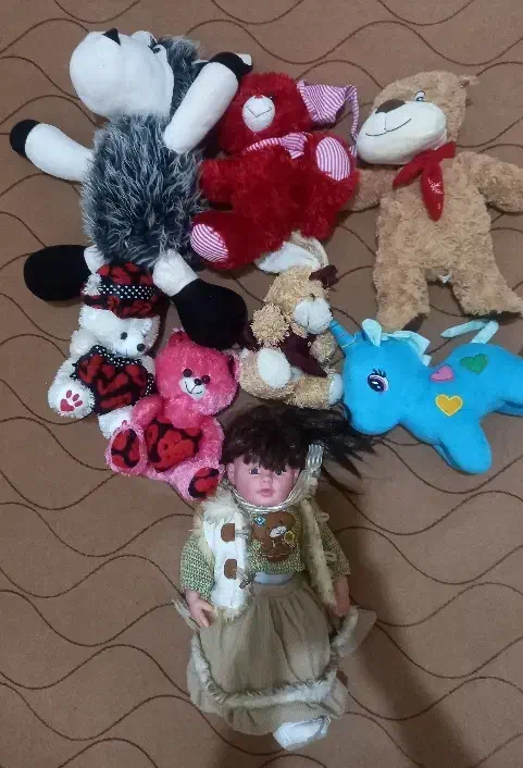 عروسک|اسباب‌بازی بچه|نجف‌آباد, قلعه سفید|دیوار