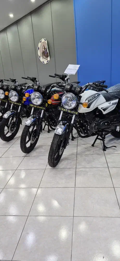 دایچی BX200 (باکسر) با تخفیف ویژه|موتورسیکلت|کرج, گلشهر|دیوار