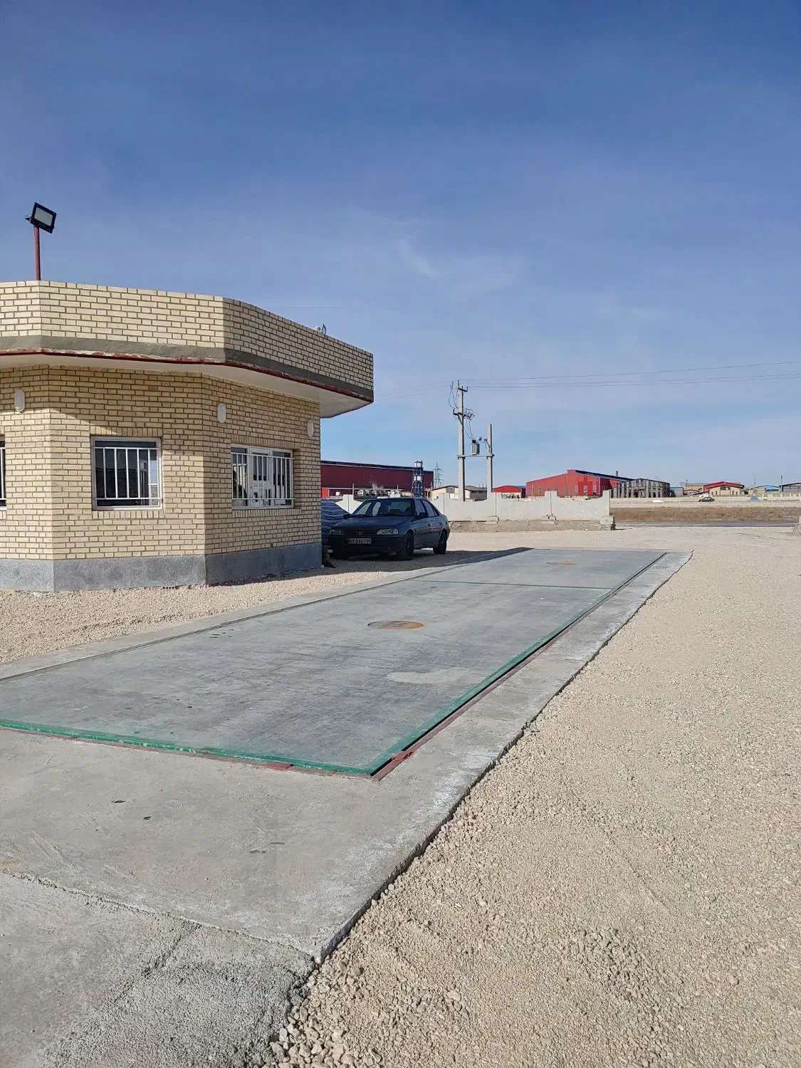 باسکول کامیونکش|فروشگاه و مغازه|کرمانشاه, |دیوار