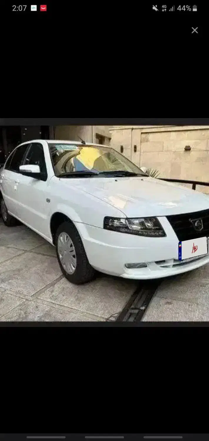 حواله سمند سورن .|خودرو سواری و وانت|ایلام, |دیوار