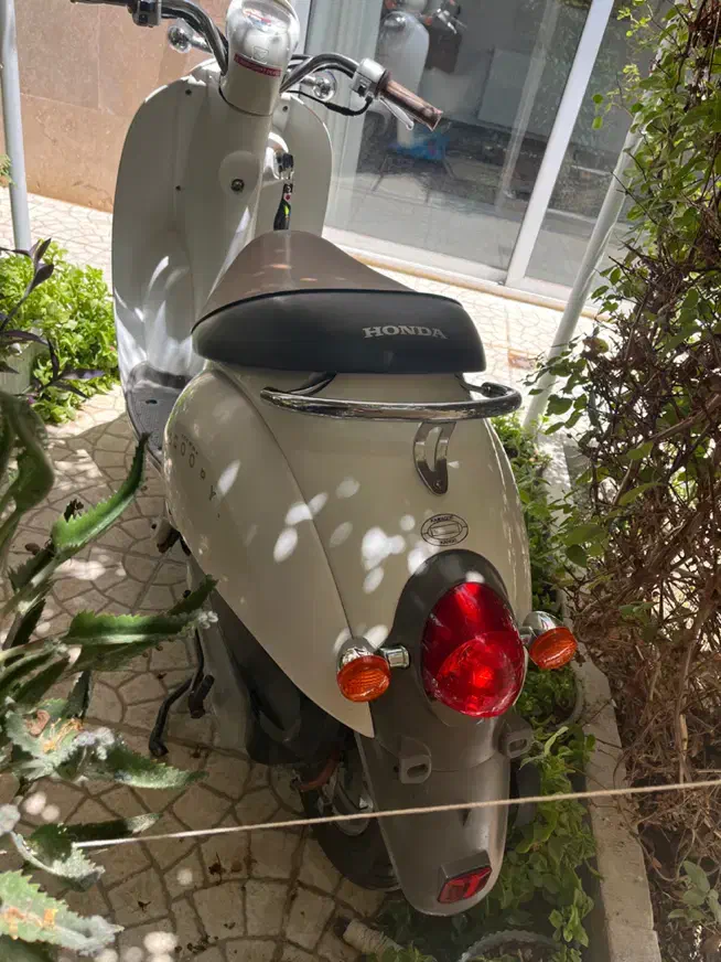 هوندا اسکوپی|موتورسیکلت|اصفهان, زهران|دیوار