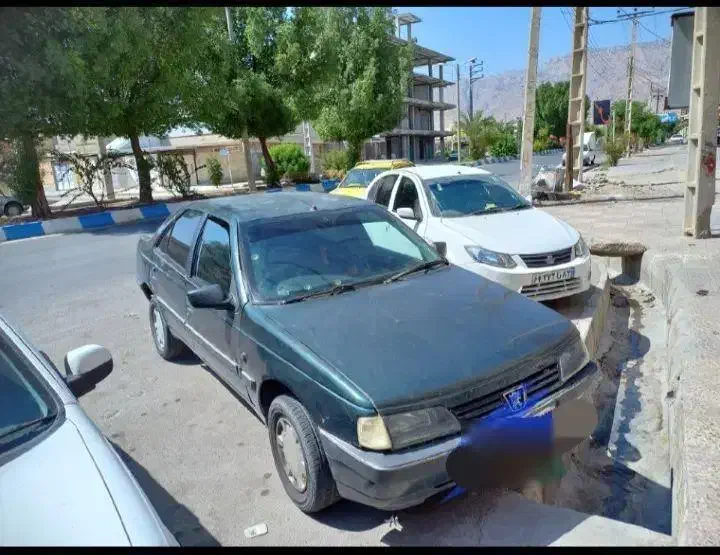 فروش پژو ۴۰۵|خودرو سواری و وانت|دوگنبدان, |دیوار