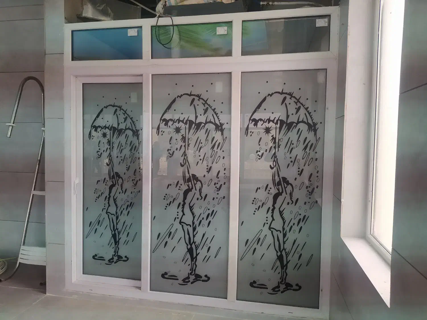 شیشه بری|خدمات پیشه و مهارت|نیشابور, گنبد سبز|دیوار