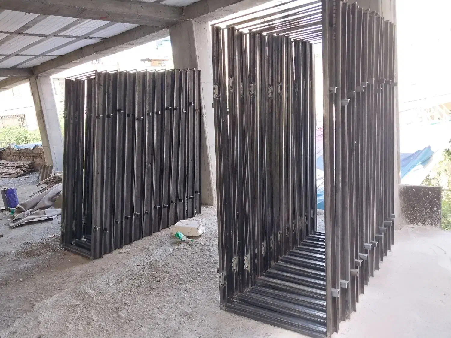 خدمات جوشکاری سیار و آهنگری وتعمیر درب آهنی|خدمات پیشه و مهارت|کرج, گوهردشت|دیوار