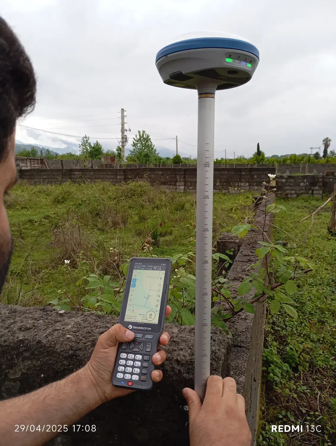 انجام کلیه خدمات نقشه برداری با دقت بالا|خدمات پیشه و مهارت|چالوس, |دیوار