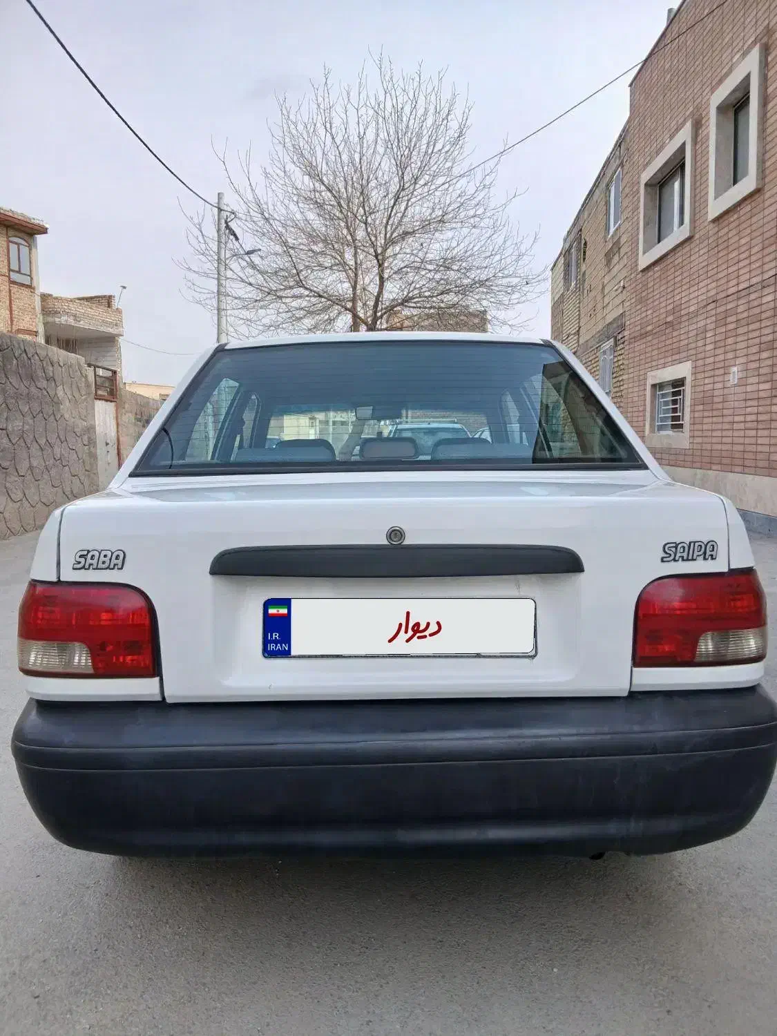 پراید 86رخ در حد 95|خودرو سواری و وانت|بروجن, |دیوار